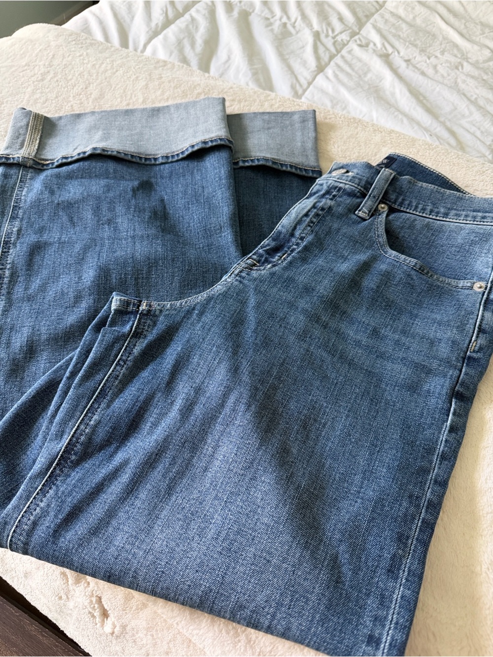 J. Crew Classic Wide-Leg With Cuff - Picture 3 of 6